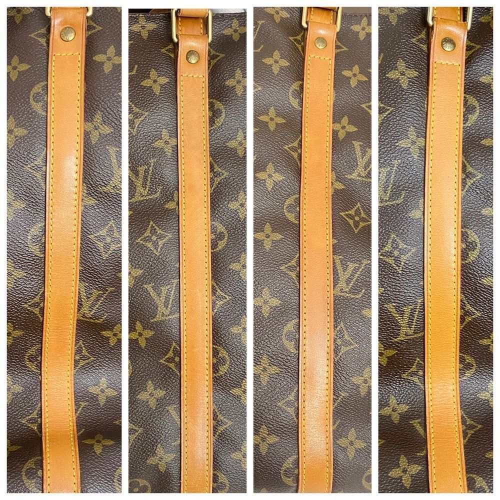 LOUIS VUITTON Monogram Sac Shopping Leather Tote Bag 💼 LVJ26 - Picture 10 of 16